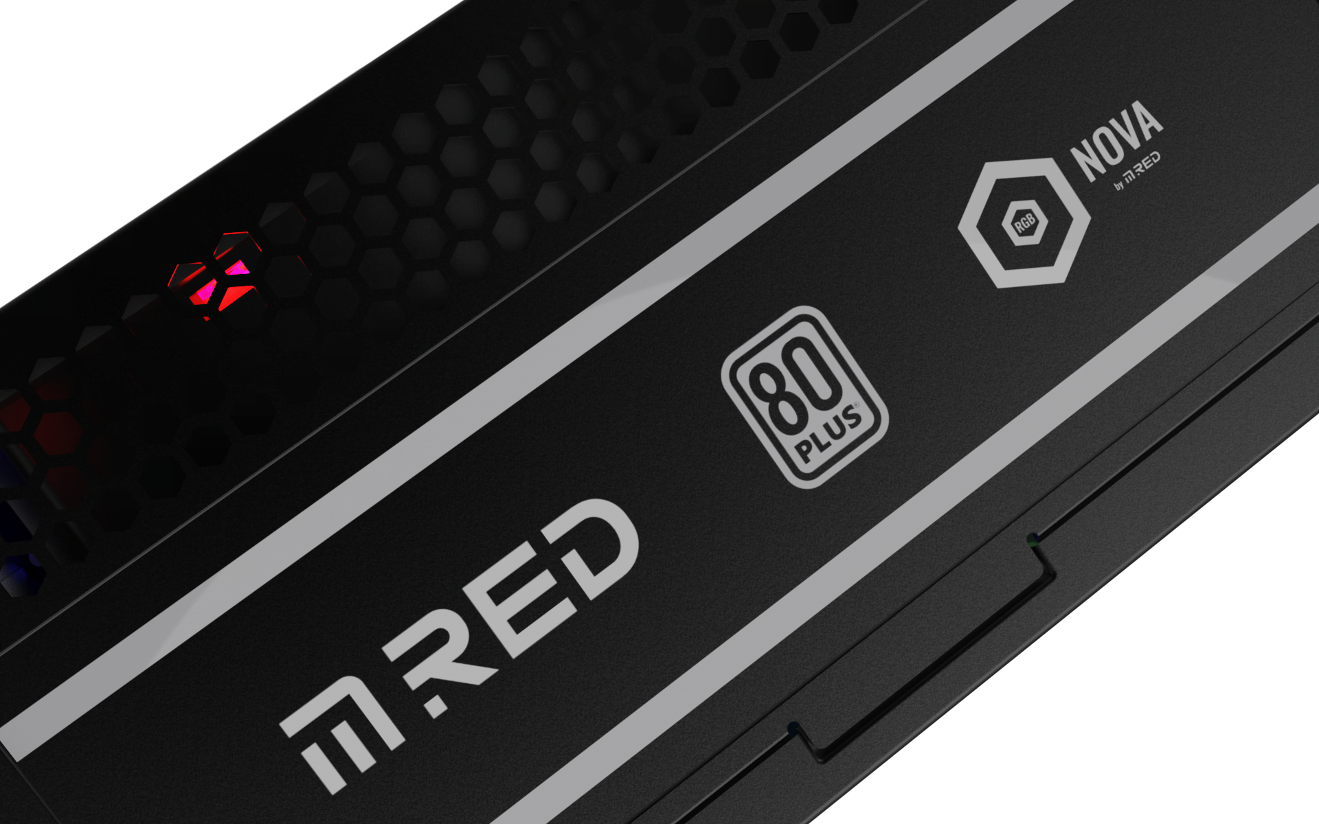 M.RED 80+Plat (1300W) - Alimentation M.RED - grosbill-pro.com - 9