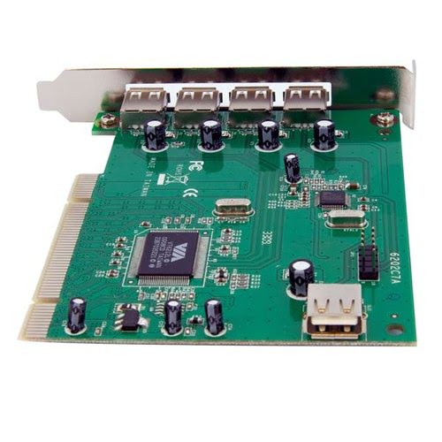 7 Port PCI USB Card Adapter - Achat / Vente sur grosbill-pro.com - 2