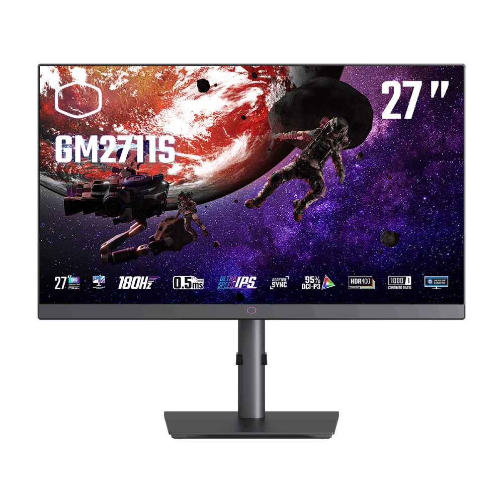 GM2711S - 27" QHD 180Hz IPS 0.5ms HDR400