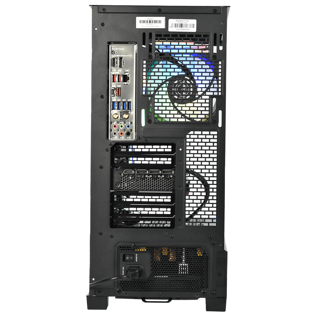 Grosbill Pro EPIC - 7800X3D/RTX4070TiS/32Go/1To - Achat / Vente PC Fixe sur grosbill-pro.com - 5