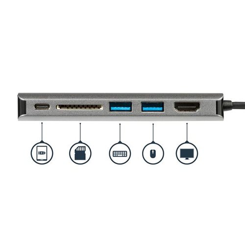 StarTech.com USB-C Multiport Adapter - Achat / Vente sur grosbill-pro.com - 2