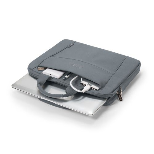 Eco Slim Case BASE 13-14.1 Grey (D31305-RPET) - Achat / Vente sur grosbill-pro.com - 5