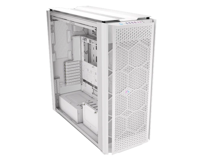 Corsair iCUE LINK 9000D RGB AIRFLOW Blanc - Boîtier PC Corsair - 0