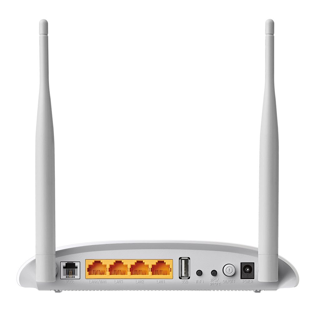 TP-Link TD-W9970 - 4 ports 10/100 + WiFi 802.11n - Routeur - 1