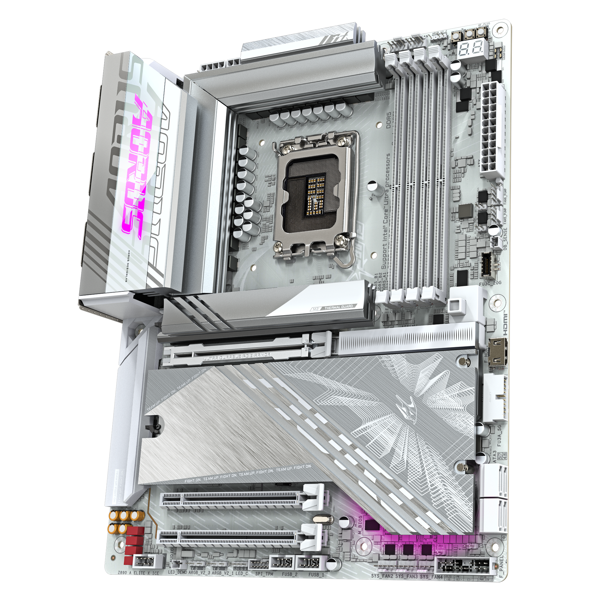 Gigabyte Z890 A ELITE X ICE   - Carte mère Gigabyte - grosbill-pro.com - 3