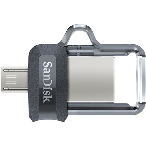 SanDisk Ultra Dual Drive m3.0 64GB - Achat / Vente sur grosbill-pro.com - 1