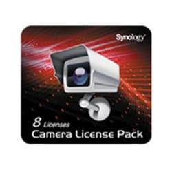  Pack 8 licences pour caméras - Achat / Vente sur grosbill-pro.com - 0