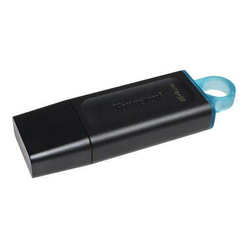 Kingston 64Go USB 3.2 DataTraveler - Clé USB Kingston - 1