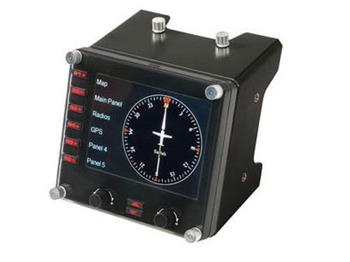 G Saitek Pro Flight Instrument Panel  (945-000008) - Achat / Vente sur grosbill-pro.com - 5