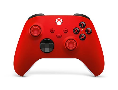 Microsoft XBOX Wireless Controller, fÃ¼r Xbox One / Series S/X / PC - Pulse Red  (QAU-00012) - Achat / Vente sur grosbill-pro.com - 0