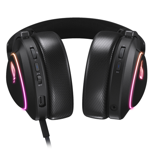 Asus ROG Delta II Stereo RGB - Micro-casque - grosbill-pro.com - 3