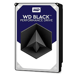 Black 4To WD4005FZBX