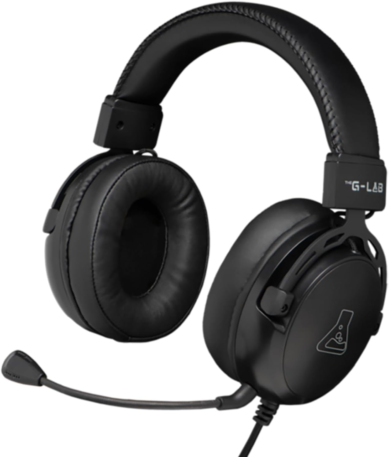 The G-LAB KORP-TITANIUM Stereo Noir - Micro-casque - grosbill-pro.com - 0