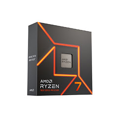 Grosbill Processeur AMD Ryzen 7 7700X - 5.4GHz/40Mo/AM5/BOX 