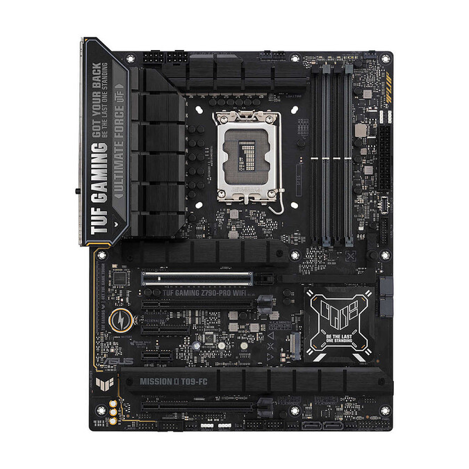 Asus TUF GAMING Z790-PRO WIFI ATX  - Carte mère Asus - grosbill-pro.com - 1