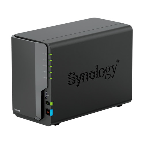 image produit Synology DiskStation DS224+ - 2 Baies Grosbill