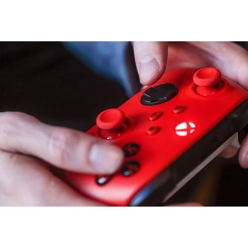 Microsoft XBOX Wireless Controller, fÃ¼r Xbox One / Series S/X / PC - Pulse Red  (QAU-00012) - Achat / Vente sur grosbill-pro.com - 28