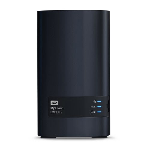 My Cloud EX2 Ultra 16TB Charcoal EMEA - Achat / Vente sur grosbill-pro.com - 1