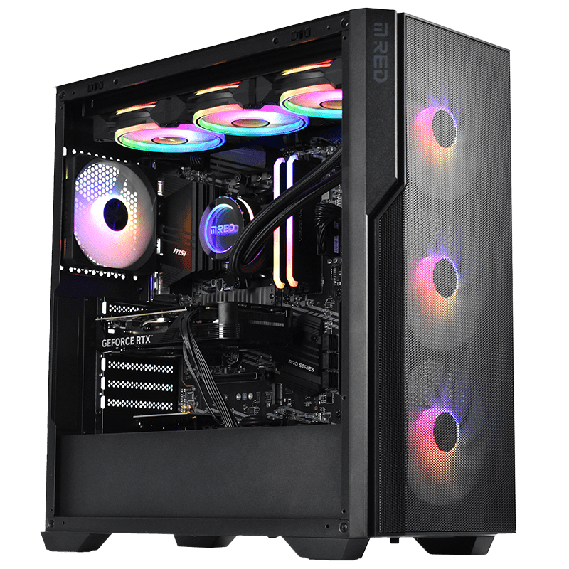 RavenSoul - R7-5700X/4060Ti/32Go/1To