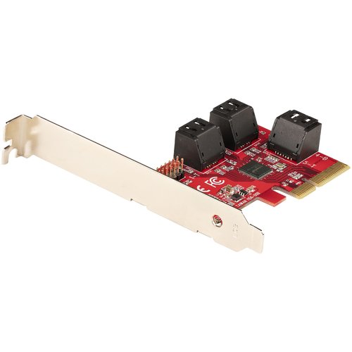 SATA PCIe Card/Controller Card 6 Ports - Achat / Vente sur grosbill-pro.com - 0