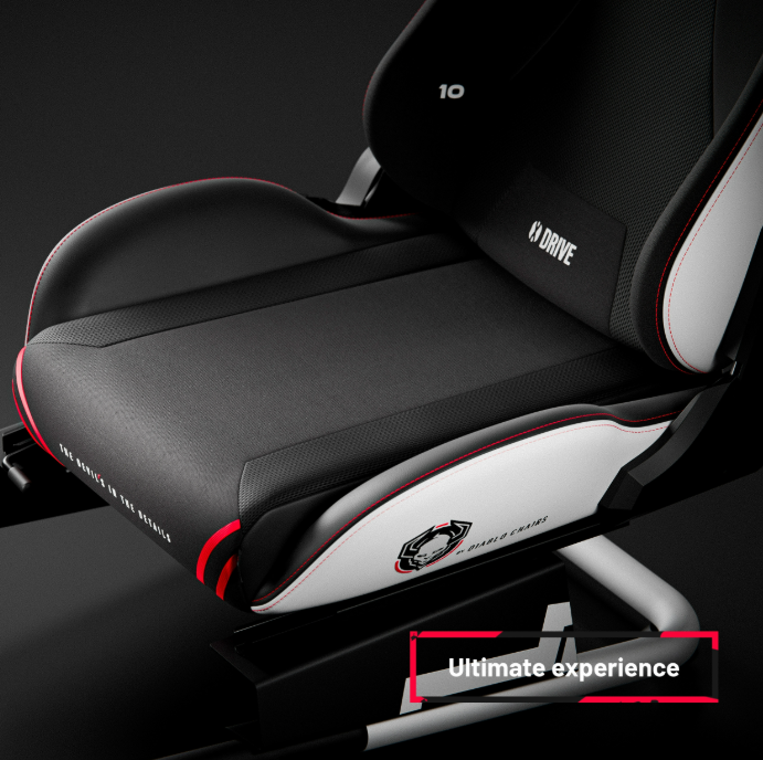 Diablo Chairs  X-Drive (1635) - Achat / Vente Chassis Simracing sur grosbill-pro.com - 4