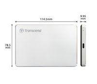 2TB 2.5" Portable HDD StoreJet C3S Al - Achat / Vente sur grosbill-pro.com - 3