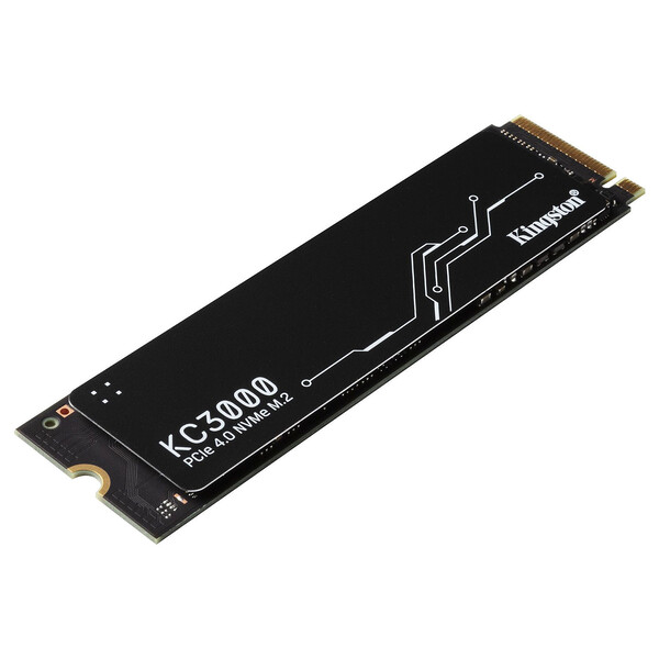 Kingston SKC3000D/2048GBK OEM  M.2 - Disque SSD Kingston - 1