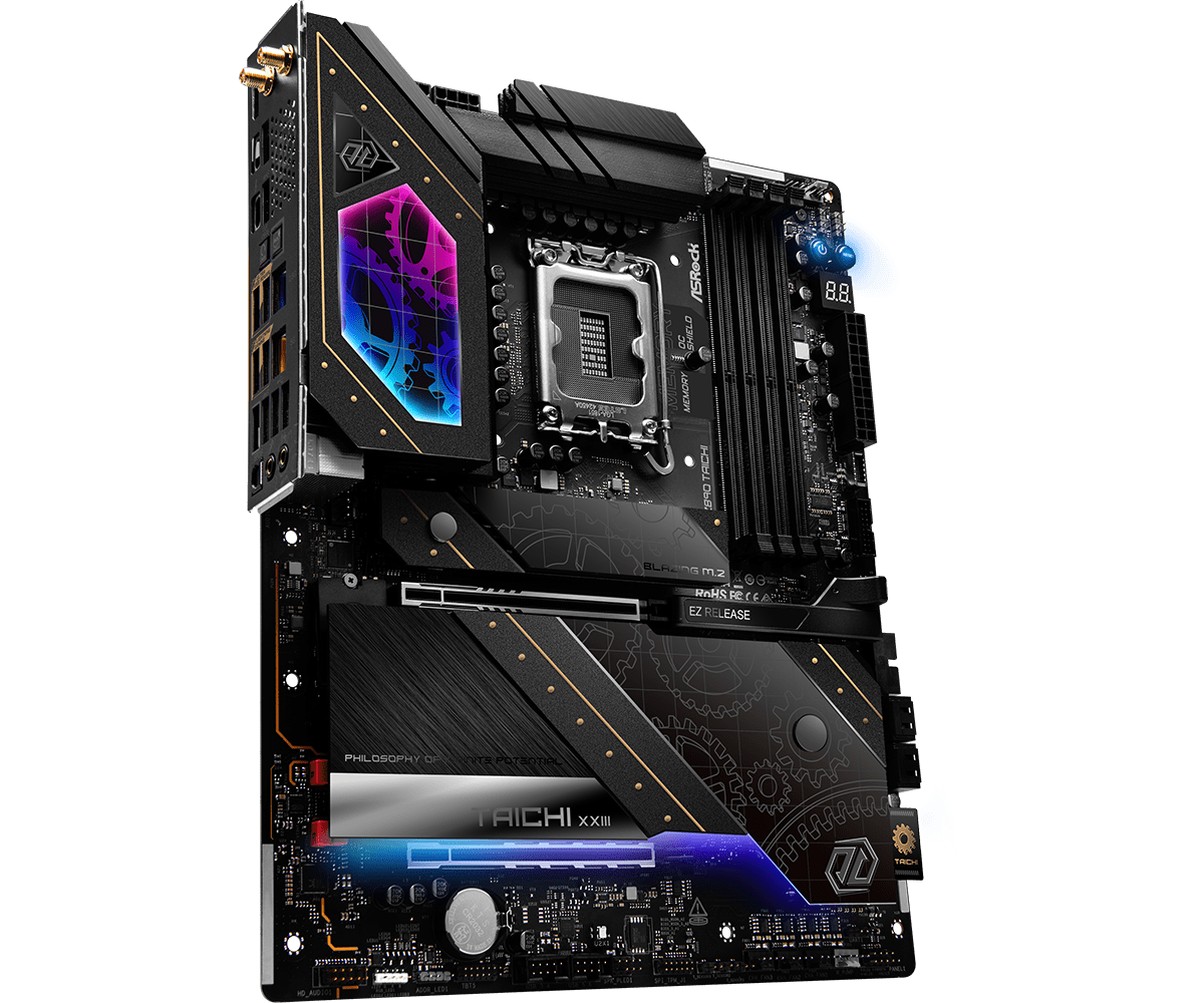 ASRock Z890 TAICHI ATX  - Carte mère ASRock - grosbill-pro.com - 3