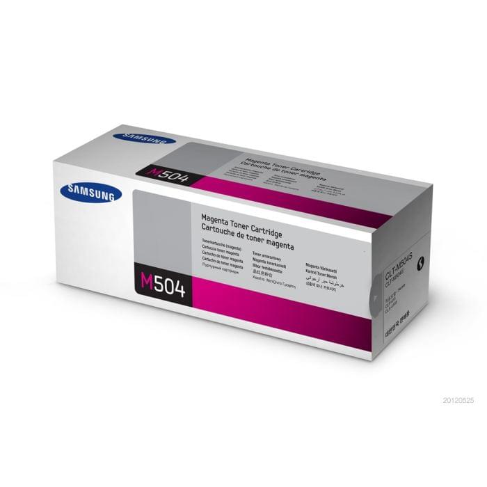 Toner Magenta CLT-M504S pour imprimante Laser Samsung - 0