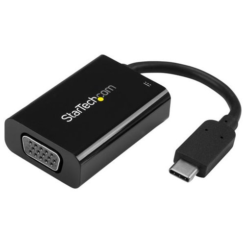 USB-C to VGA Adapter w/Power Delivery - Achat / Vente sur grosbill-pro.com - 0