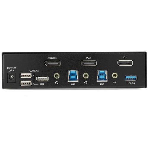 KVM Switch - 2 Port - DP 4K60 - USB 3.0 - Achat / Vente sur grosbill-pro.com - 3