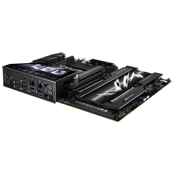 Asus ROG CROSSHAIR X870E HERO ATX  - Carte mère Asus - grosbill-pro.com - 7