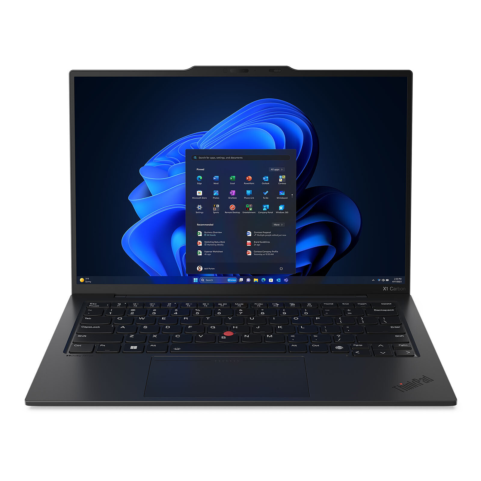 ThinkPad X1 Carbon OLED Gen 12 - Achat / Vente sur grosbill-pro.com - 0