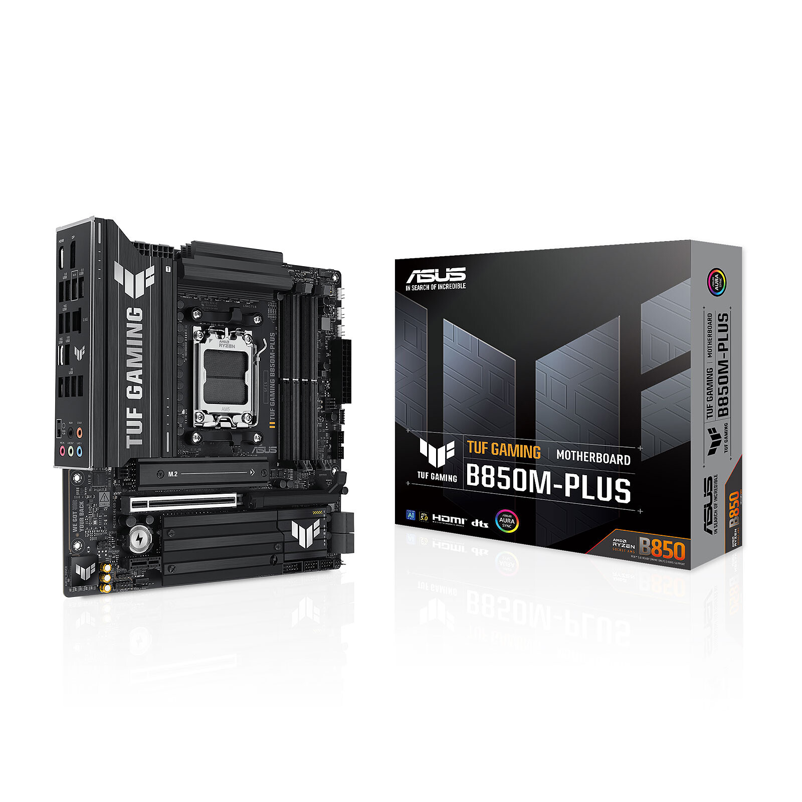 Asus TUF GAMING B850M-PLUS Micro-ATX  - Carte mère Asus - 0