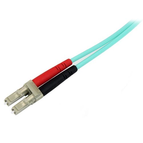 10m 10 Gb Aqua Fiber Patch Cable LC/LC - Achat / Vente sur grosbill-pro.com - 1