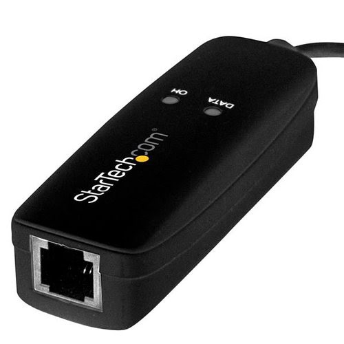 USB Modem External 56K - Hardware Based - Achat / Vente sur grosbill-pro.com - 1