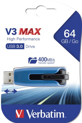 USB 3.0 64GB STORE N GO V3 MAX - Achat / Vente sur grosbill-pro.com - 4