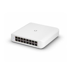 Grosbill Switch Ubiquiti 16 Ports Gigabit - 8 ports PoE - USW-Lite-16-POE