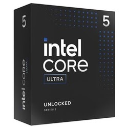 Grosbill Processeur Intel Core Ultra 5 - 225F - 4.9Ghz/20Mo/LGA1851/BOX