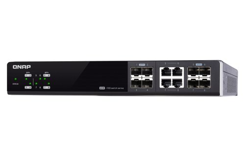 QSW-M804-4C 4 port 10GbE SFP+4 port 10 - Achat / Vente sur grosbill-pro.com - 5