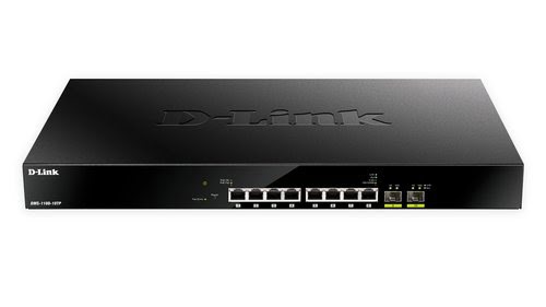 8-PORT 2.5G BASE-T POE AND - Achat / Vente sur grosbill-pro.com - 1