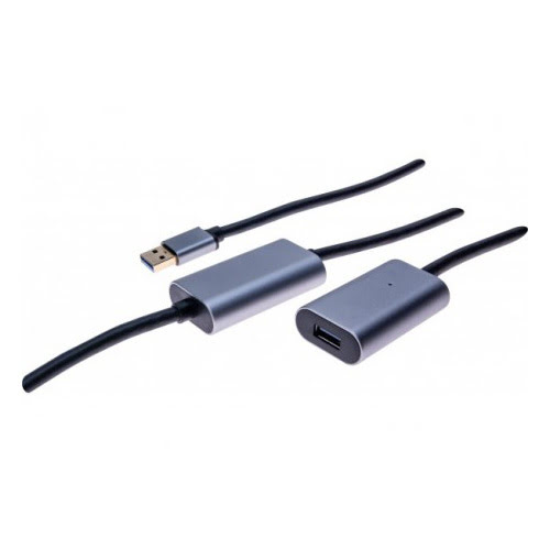 Rallonge amplifiée USB3.0 - 10m - Connectique PC - grosbill-pro.com - 0