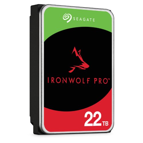 Grosbill Disque dur externe Seagate IRONWOLF PRO 22TB SATA 3.5IN