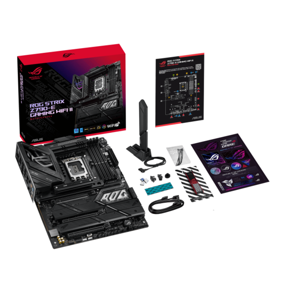 Bundle Rogue Z790-E Gaming WIFI II + 12900KF - grosbill-pro.com - 3