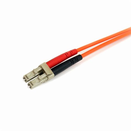 1m Multimode Fiber Patch Cable LC - ST - Achat / Vente sur grosbill-pro.com - 2