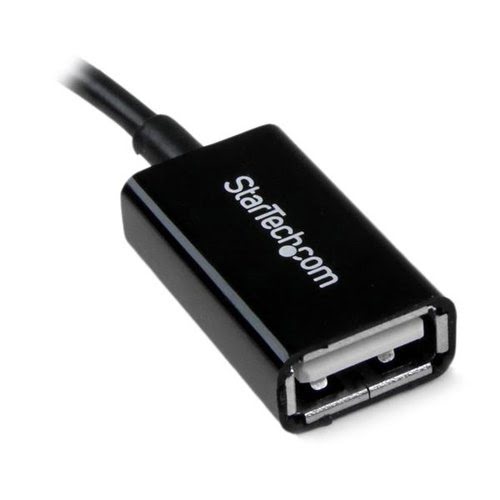 5in Micro USB to USB OTG Host Adapter - Achat / Vente sur grosbill-pro.com - 1