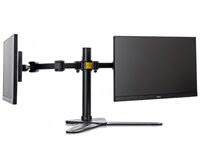 DS1002D-B1+Flexible Desk Stand Dual - Achat / Vente sur grosbill-pro.com - 5