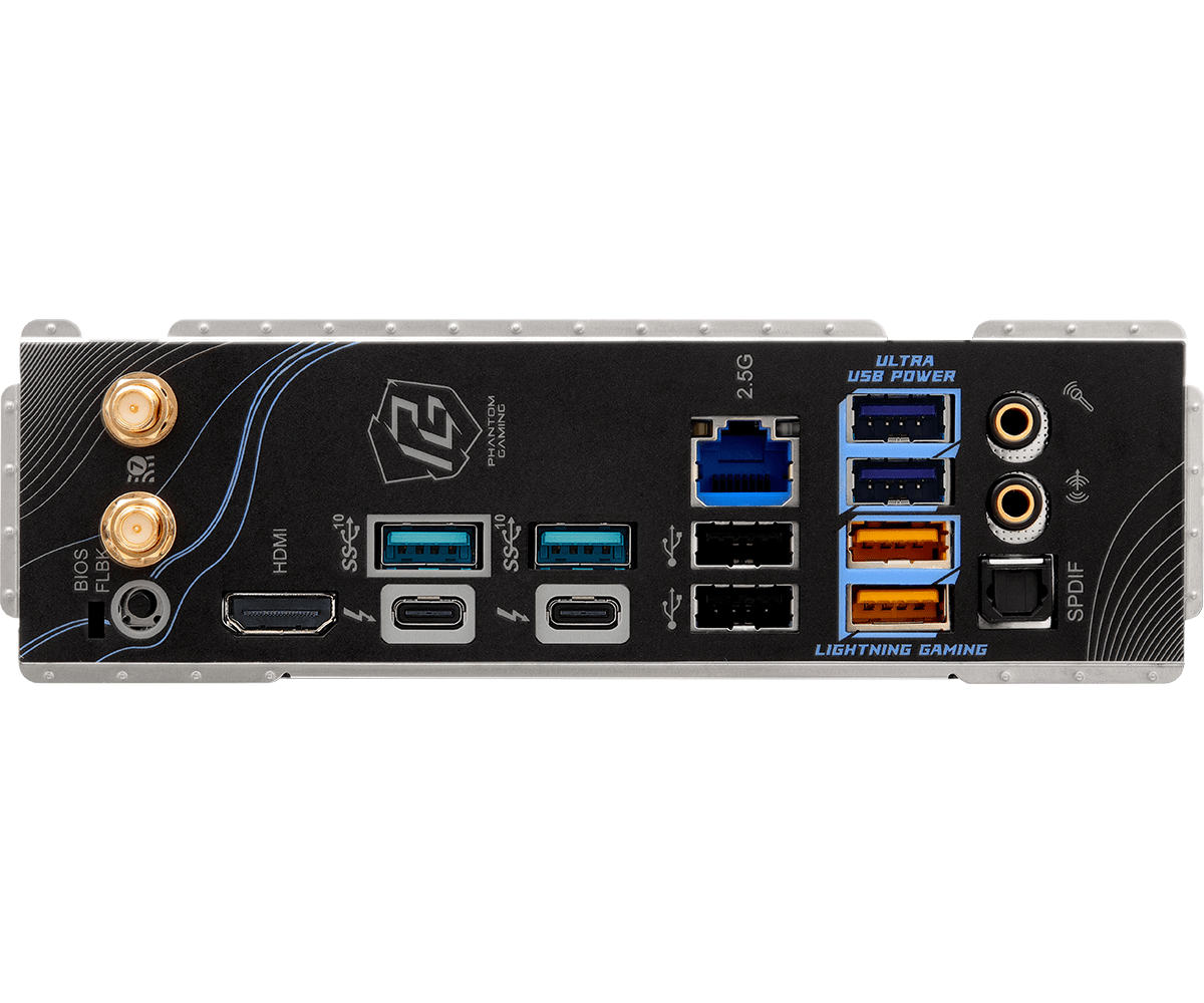 ASRock Z890 RIPTIDE WIFI ATX  - Carte mère ASRock - grosbill-pro.com - 5