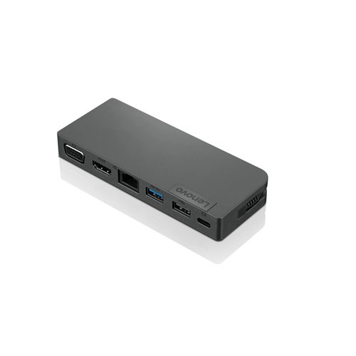 Powered USB-C Travel Hub-WW - Achat / Vente sur grosbill-pro.com - 1