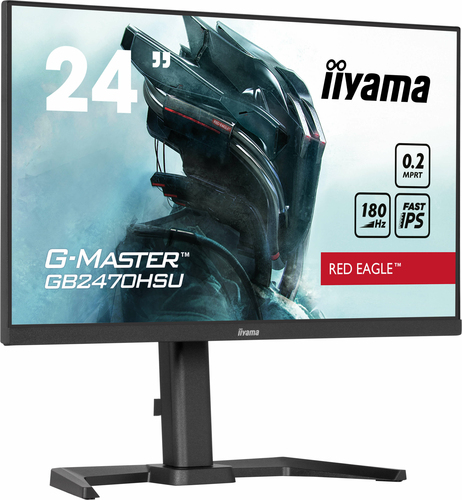 Iiyama 24"  GB2470HSU-B6 - Ecran PC Iiyama - grosbill-pro.com - 2